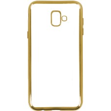 Силикон UMKU Line Samsung Galaxy J6 Plus (2018) J610 (Золотой)