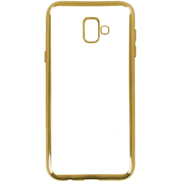 Силикон UMKU Line Samsung Galaxy J6 Plus (2018) J610 (Золотой)