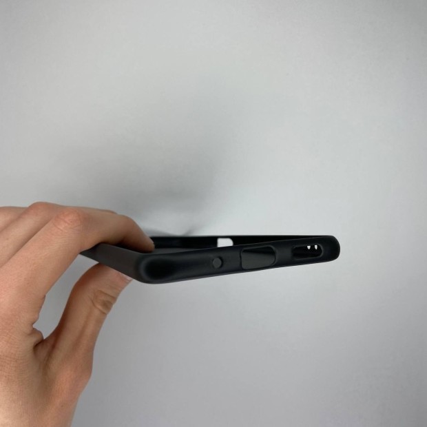 Силіконовий Чохол Графітовий для Samsung Galaxy M53 5G (Чорний)