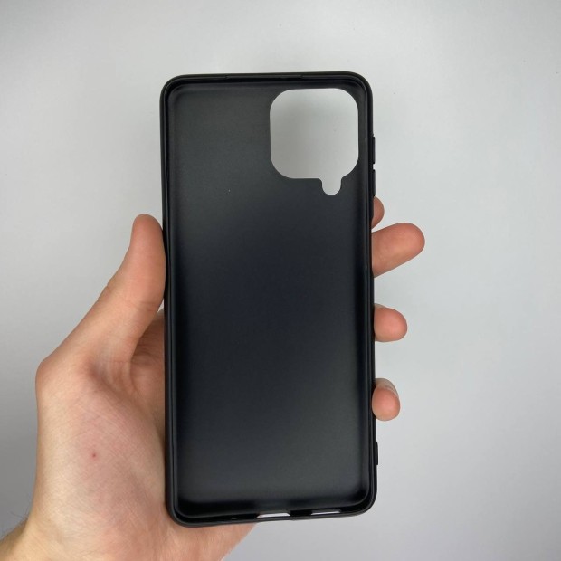 Силіконовий Чохол Графітовий для Samsung Galaxy M53 5G (Чорний)