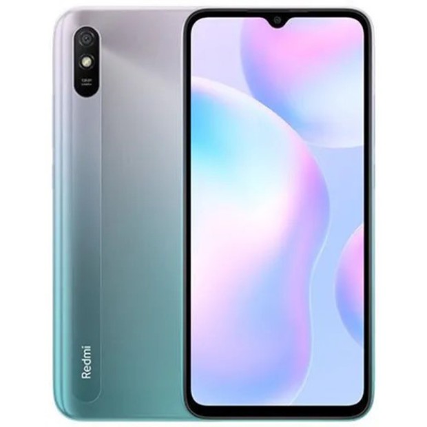 Мобільний телефон Xiaomi Redmi 9A 2 / 32ГБ (Glacial Blue) (Клас A) Вживаний