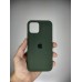 Силікон Original Round Case Apple iPhone 12  /  12 Pro (69) Atrovirens