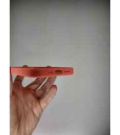 Силикон Original Round Case Apple iPhone 13 Pro (Pink Citrus)