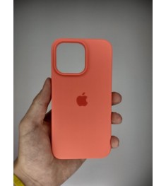 Силіконовий чохол Original Round для Apple iPhone 13 Pro (рожевий цитрус)