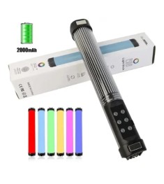 Набір для зйомки Stick Lamp RL-30SL RGB (Чорний)