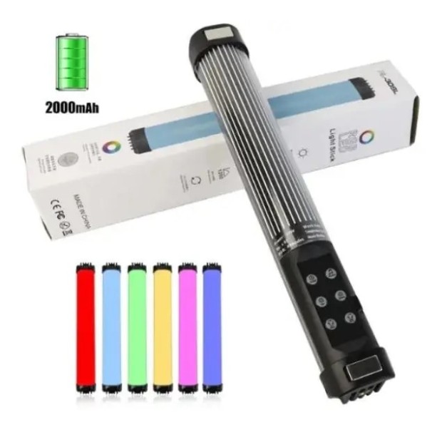 Набор для съемки Stick Lamp RL-30SL RGB (Чёрный)