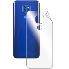 Защитная плёнка Hydrogel HD Motorola G9 Play (задняя)