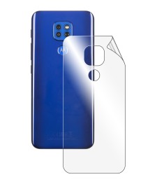 Защитная плёнка Hydrogel HD Motorola G9 Play (задняя)