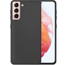 Силикон Original 360 Case Samsung Galaxy S21 Plus (Чёрный)