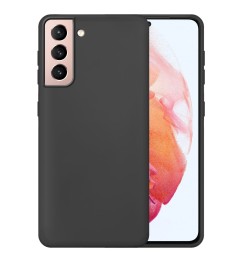 Силіконовий оригінальний 360 чохол для Samsung Galaxy S21 Plus (чорний)