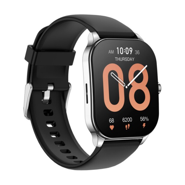 Смарт-годинник Xiaomi Amazfit Pop 3S (Срібний) (Товар зі знижкою, Grade A) DL
