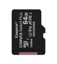 Карта пам'яті Kingston Canvas Select Plus MicroSDXC 64Gb (UHS-1) (A1) (Class 10)..