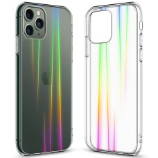 Силіконовий 3D Градієнтний Чохол для Apple iPhone 11 Pro (Прозорий)