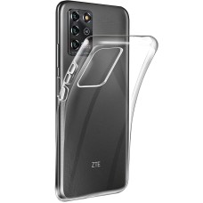 Силикон WS ZTE Blade V30 (Прозрачный)