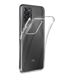 Силикон WS ZTE Blade V30 (Прозрачный) Силикон WS ZTE Blade V30 (Прозрачный)