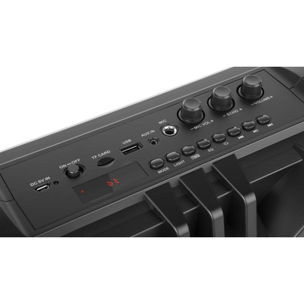 Акустична система REAL-EL X-737 (Чорний)