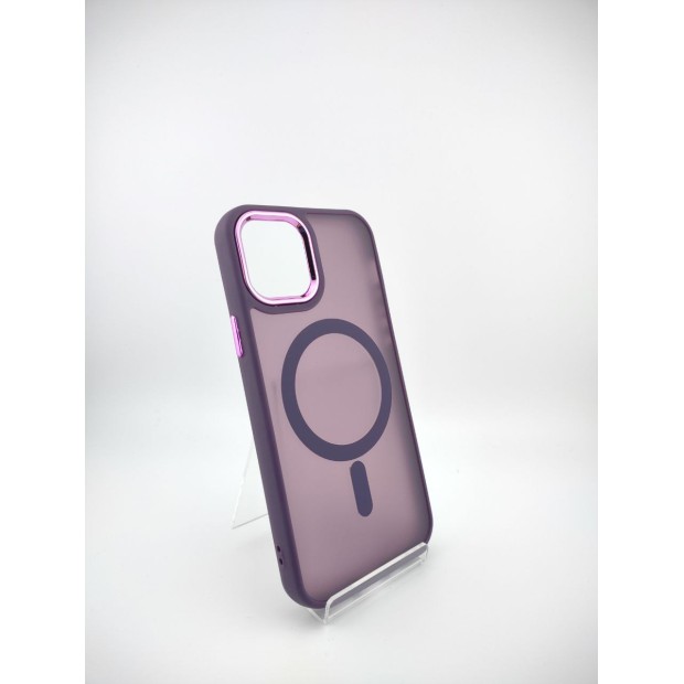 Case Totu Space Magsafe Apple iPhone 12 (Dark Purple)