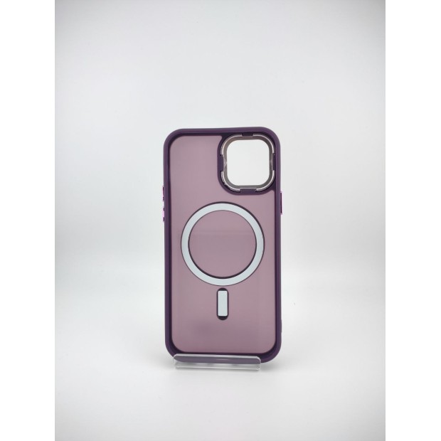 Case Totu Space Magsafe Apple iPhone 12 (Dark Purple)