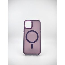 Накладка Totu Space Magsafe Apple iPhone 12 (Тёмно-фиолетовый)