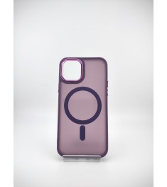 Накладка Totu Space Magsafe Apple iPhone 12 (Тёмно-фиолетовый)