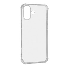 Силікон 6D Apple iPhone 16 (Прозорий)