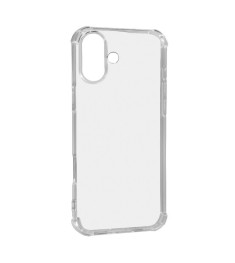 Силикон 6D Apple iPhone 16 (Прозрачный)