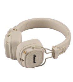 Беспроводные накладные наушники-гарнитура Marshall Major V (Cream) K