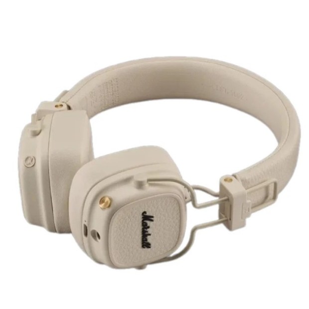 Бездротові накладні навушники-гарнітура Marshall Major V (Cream) K