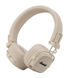 Беспроводные накладные наушники-гарнитура Marshall Major V (Cream) K