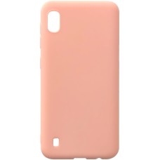 Силикон iNavi Color Samsung Galaxy A10 (2019) (Розовый)