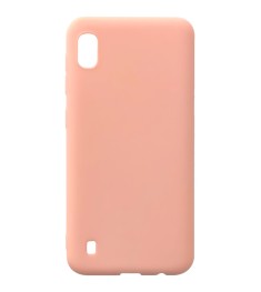 Силикон iNavi Color Samsung Galaxy A10 (2019) (Розовый)