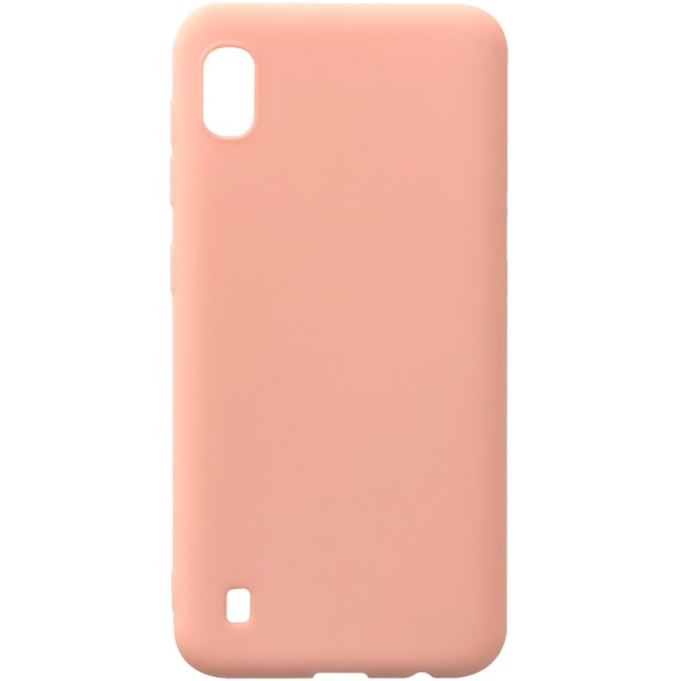 Силикон iNavi Color Samsung Galaxy A10 (2019) (Розовый)