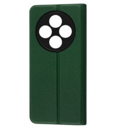 Case-book Dux Leather Xiaomi Redmi 14C 4G  /  Poco C75 (Dark Green)