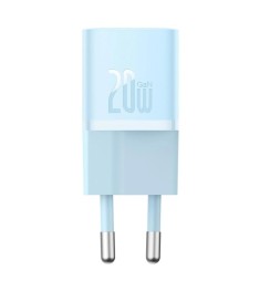 Baseus GaN5 20W Power Adapter (1 Type-C) (Blue) CCGN050101