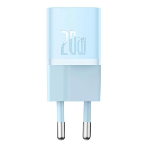 Baseus GaN5 20W Power Adapter (1 Type-C) (Blue) CCGN050101