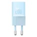 Baseus GaN5 20W Power Adapter (1 Type-C) (Blue) CCGN050101