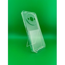 Силікон WS Xiaomi Redmi A3 (ShutCam) (Прозорий)