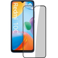 Защитное стекло 5D Ceramic Xiaomi Redmi 10C / 12C / A3 / A3X / Poco C40 Black