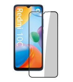 Захисне скло 5D Ceramic для Xiaomi Redmi 10C  /  12C  /  A3  /  A3X  /  Poco C40..