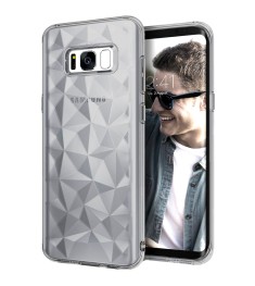 Чохол Silikon Prism для Samsung Galaxy S8 (Сірий)