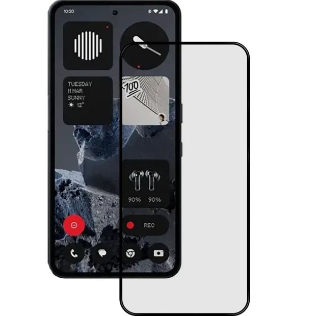 Захисне скло 5D Standard Nothing CMF Phone 2 Pro Black
