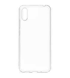 Силіконовий чохол WS Air Series для Xiaomi Redmi 9A (прозорий)