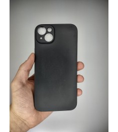 Силикон ShutCam Graphite Apple iPhone 14 Plus (Чёрный)