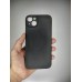Силіконовий чохол ShutCam Graphite для Apple iPhone 14 Plus (Чорний)