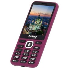 Мобільний телефон Sigma X-style 31 Power Type-C (Фіолетовий)