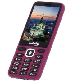 Мобильный телефон Sigma X-style 31 Power Type-C (Purple)
