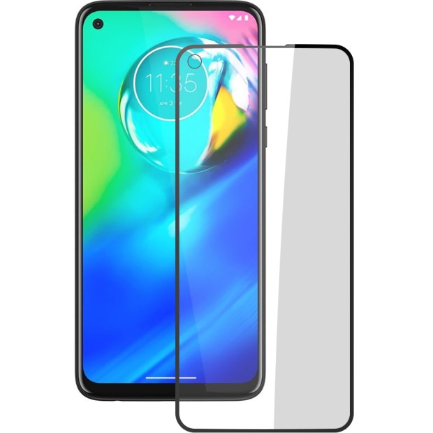 Защитное стекло 5D Japan HD Motorola G8 Power Black