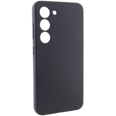 Силіконовий чохол Original Samsung Galaxy S24 FE (ShutCam) (Чорний)