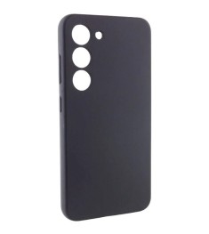 Силіконовий чохол Original Samsung Galaxy S24 FE (ShutCam) (Чорний)