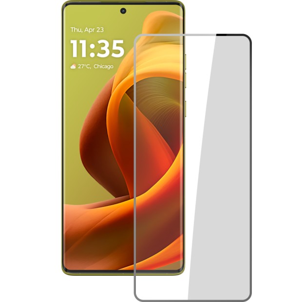 Захисне скло 3D Curved Motorola G85